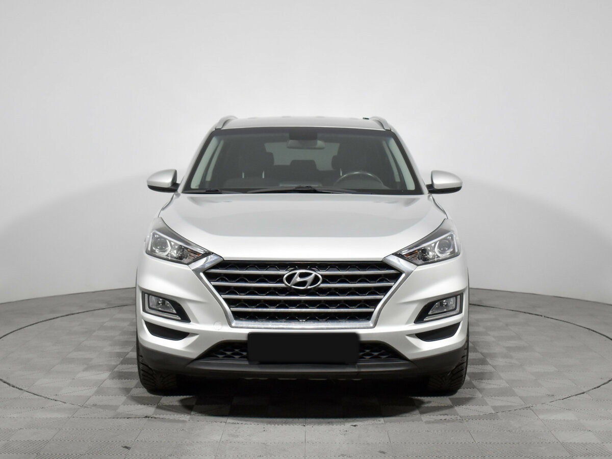 Купить Hyundai Tucson с пробегом. Фото: #1