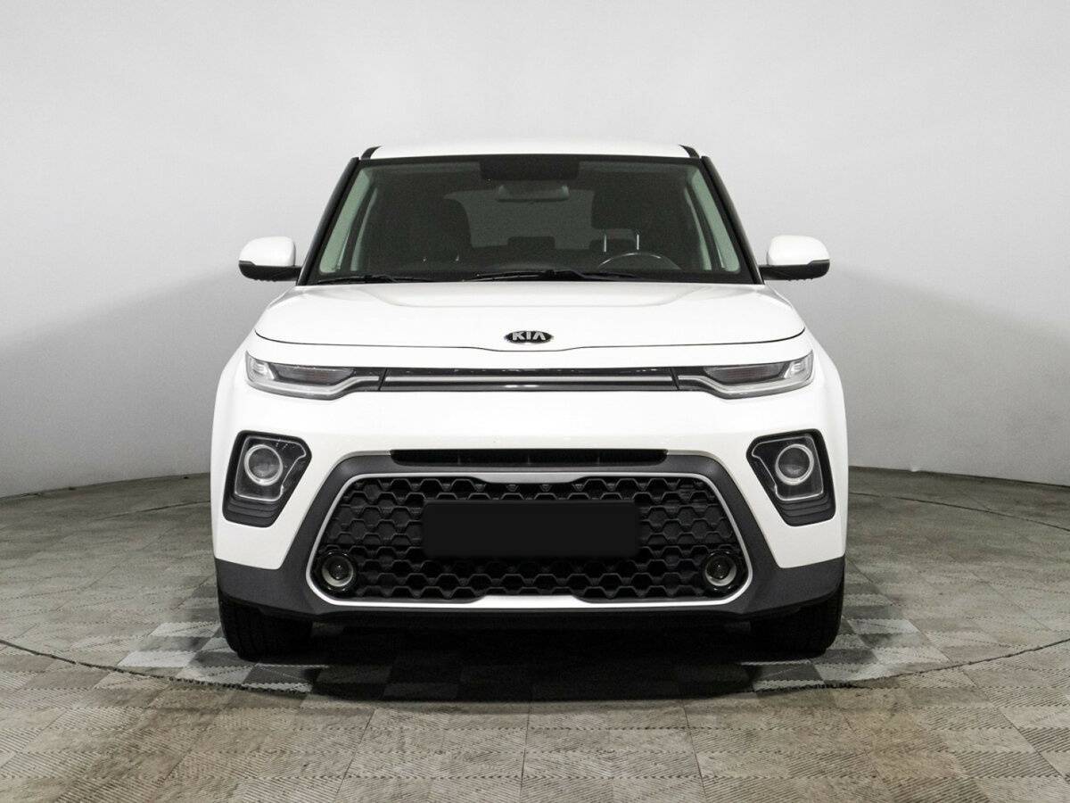 Купить Kia Soul с пробегом. Фото: #1