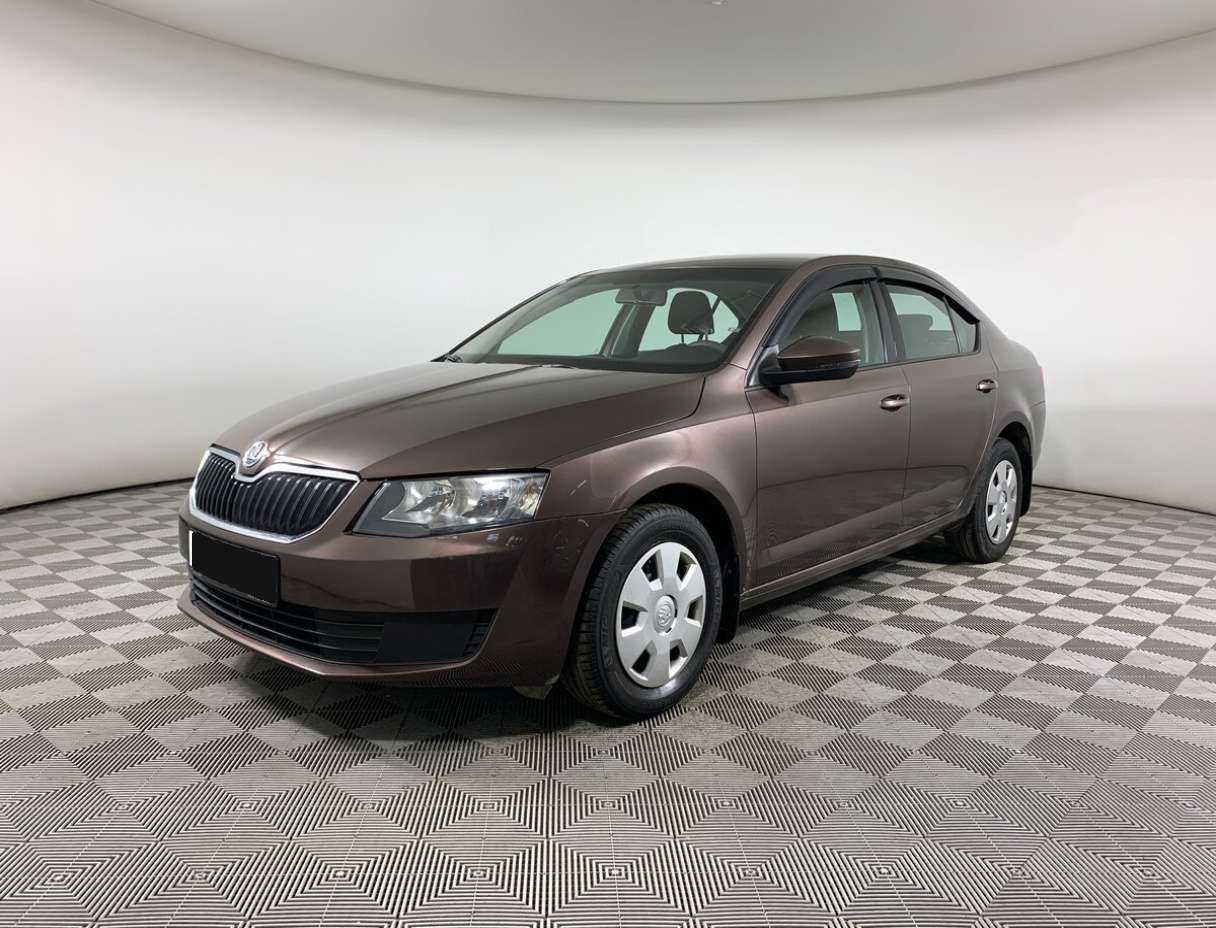 Купить Skoda Octavia с пробегом. Посмотреть фото