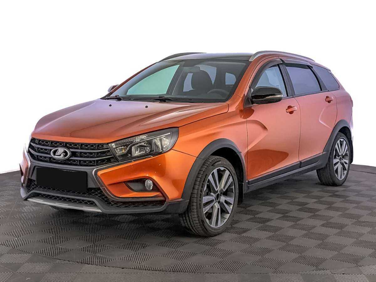 Купить Lada (ВАЗ) Vesta с пробегом. Фото: #0