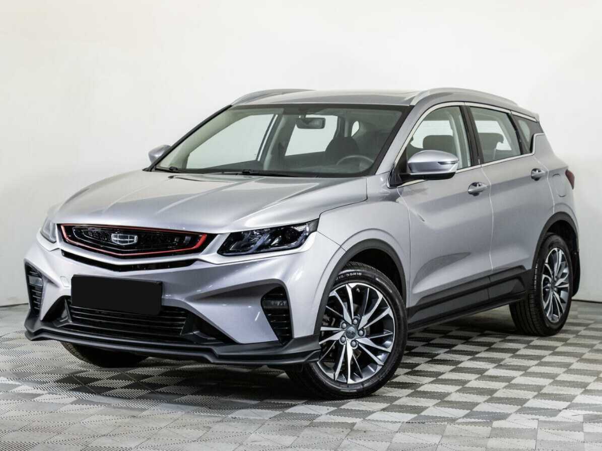 Купить Geely Coolray с пробегом. Фото: #0