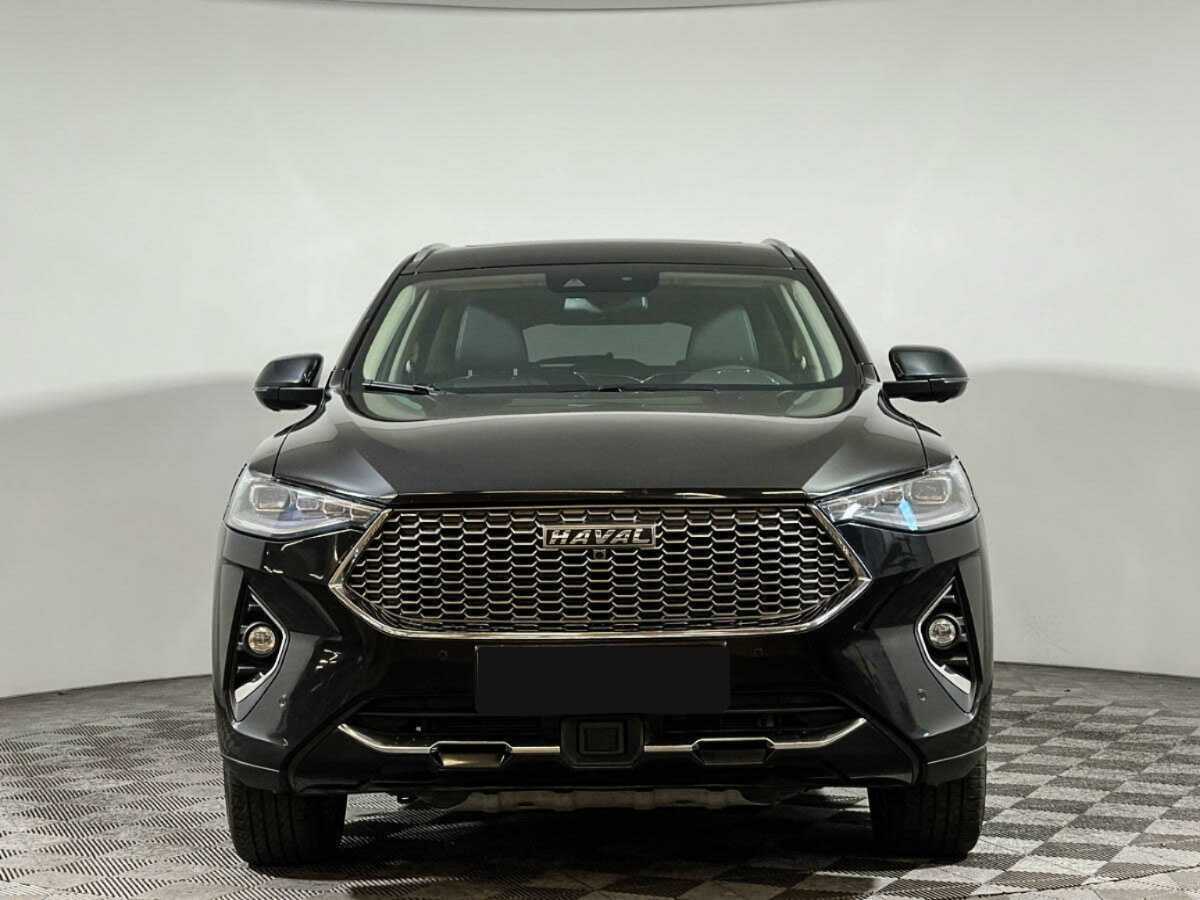 Купить Haval F7 с пробегом. Фото: #1