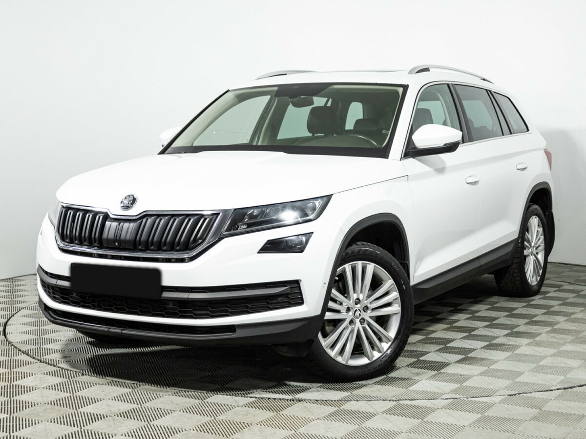 Купить Skoda Kodiaq с пробегом. Фото: #0