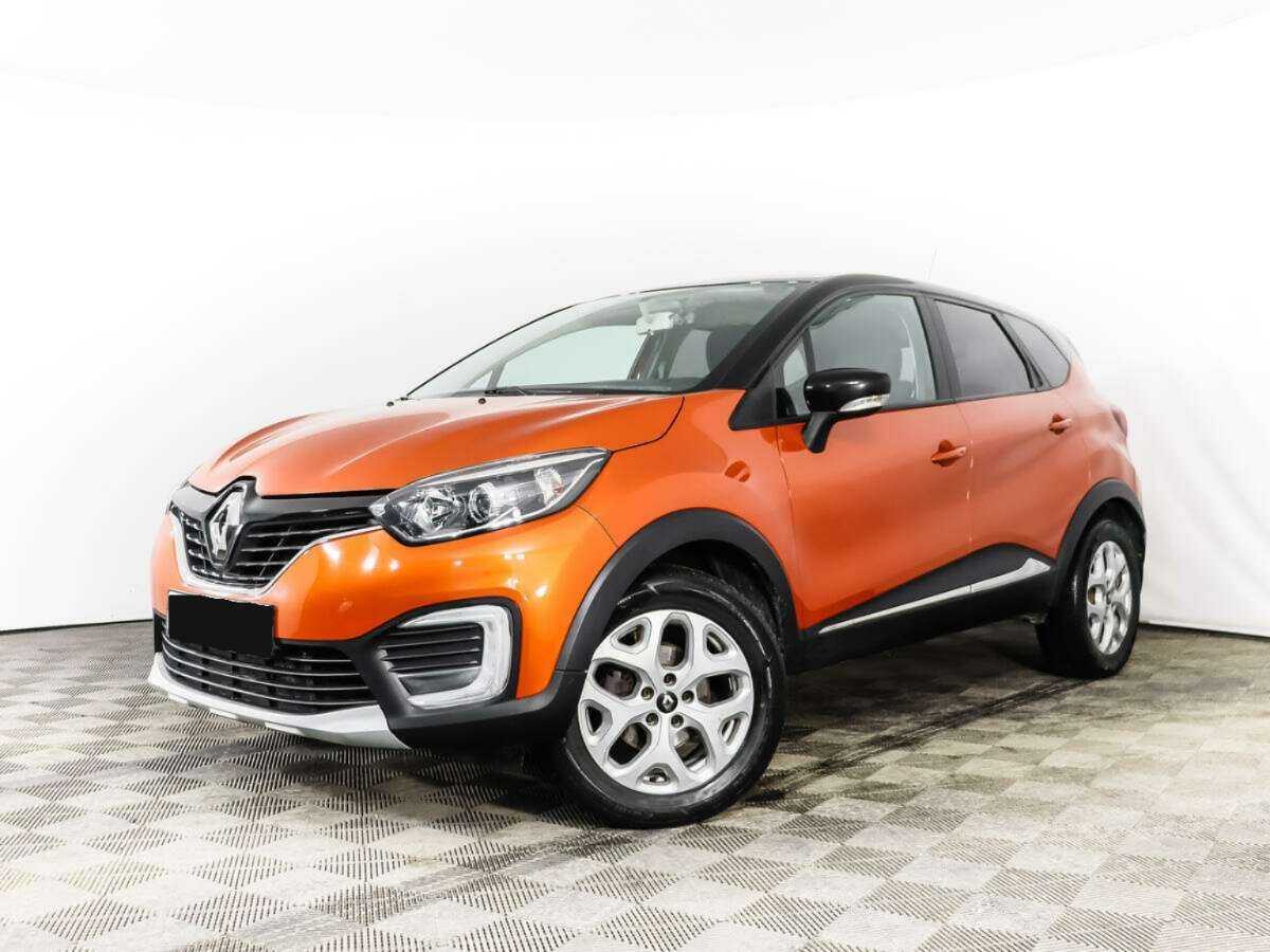 Купить Renault Kaptur с пробегом. Фото: #0