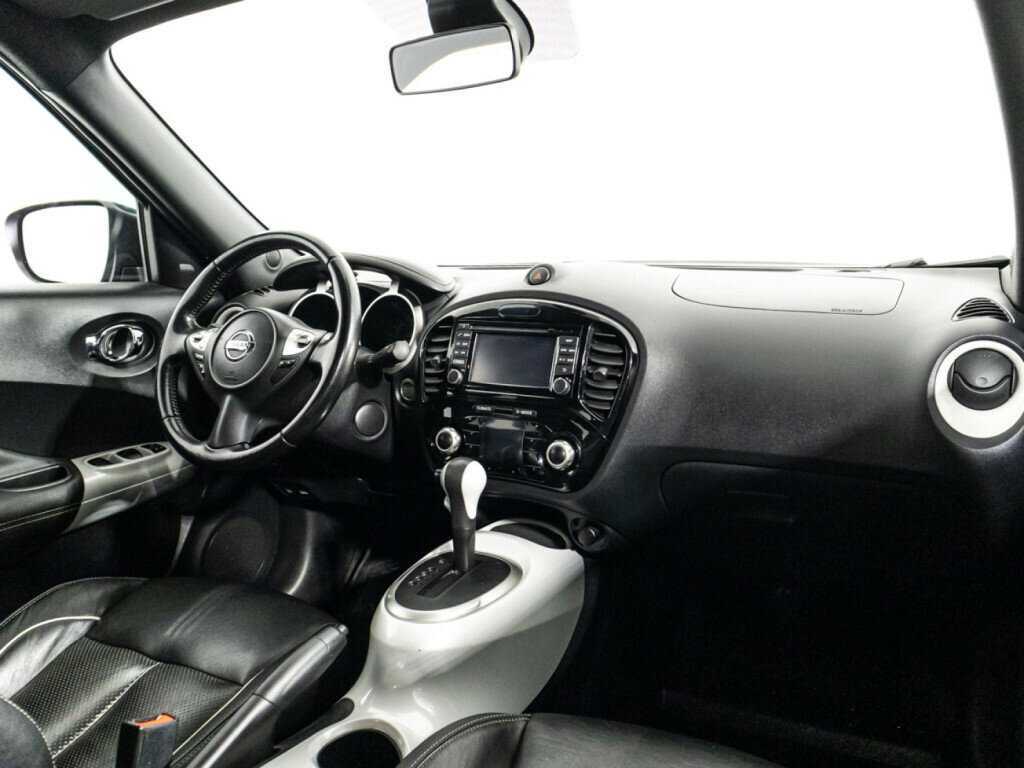 Купить Nissan Juke с пробегом. Фото: #8