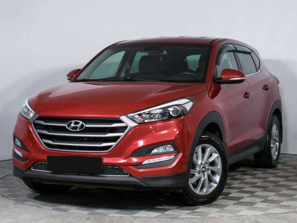 Купить Hyundai Tucson с пробегом. Посмотреть фото
