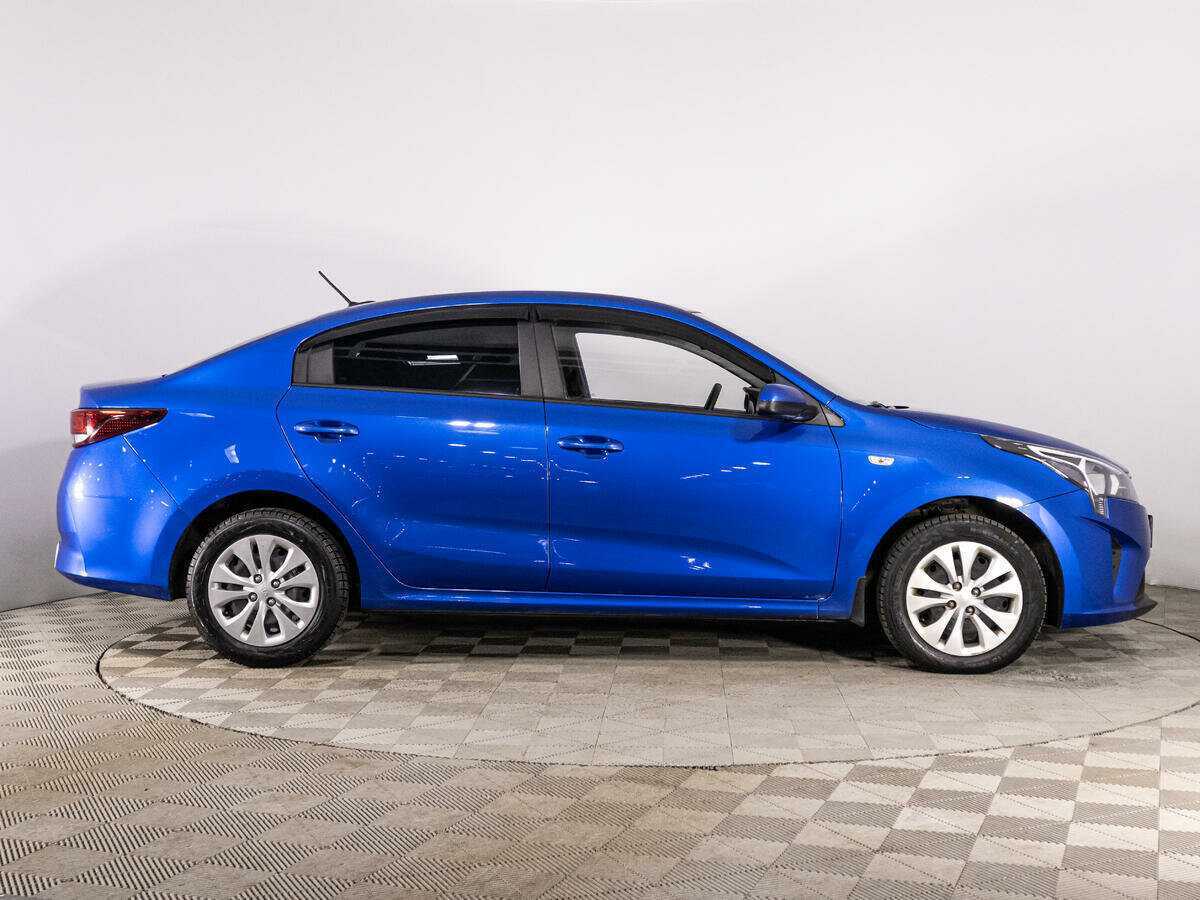 Купить Kia Rio с пробегом. Фото: #3