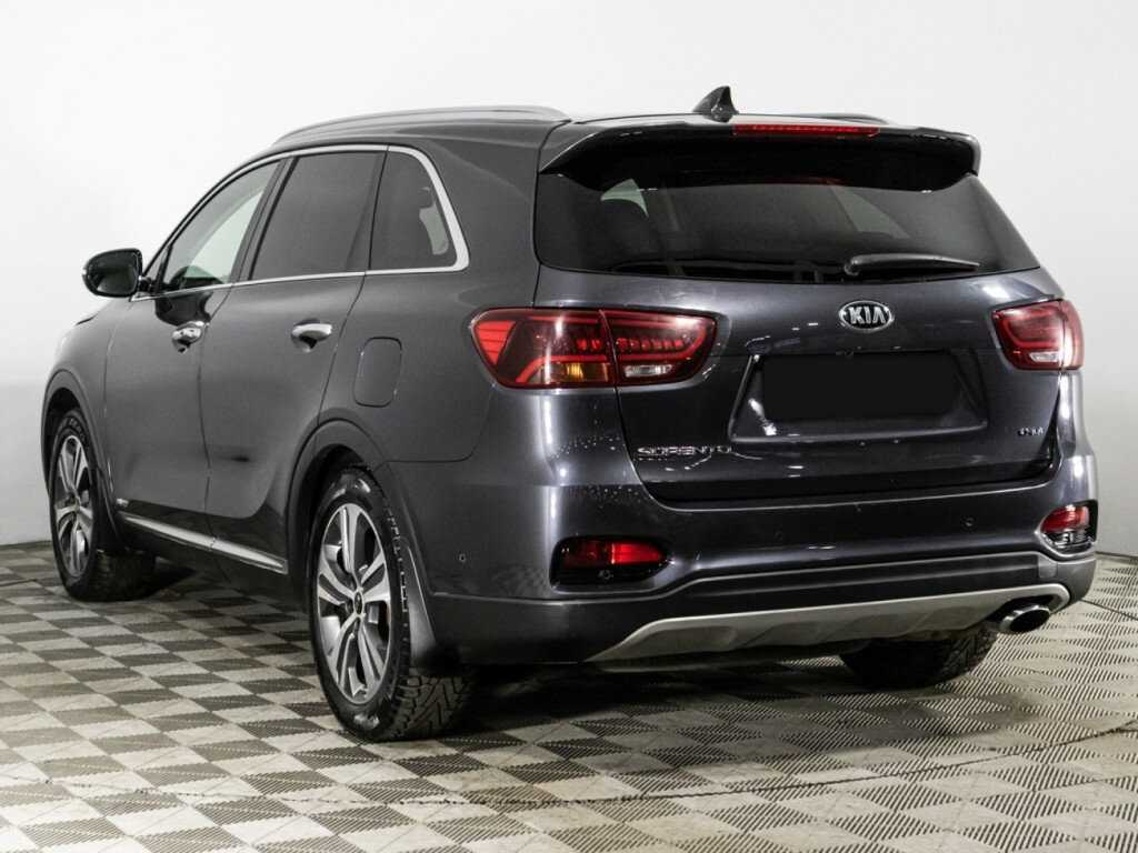 Купить Kia Sorento с пробегом. Фото: #6