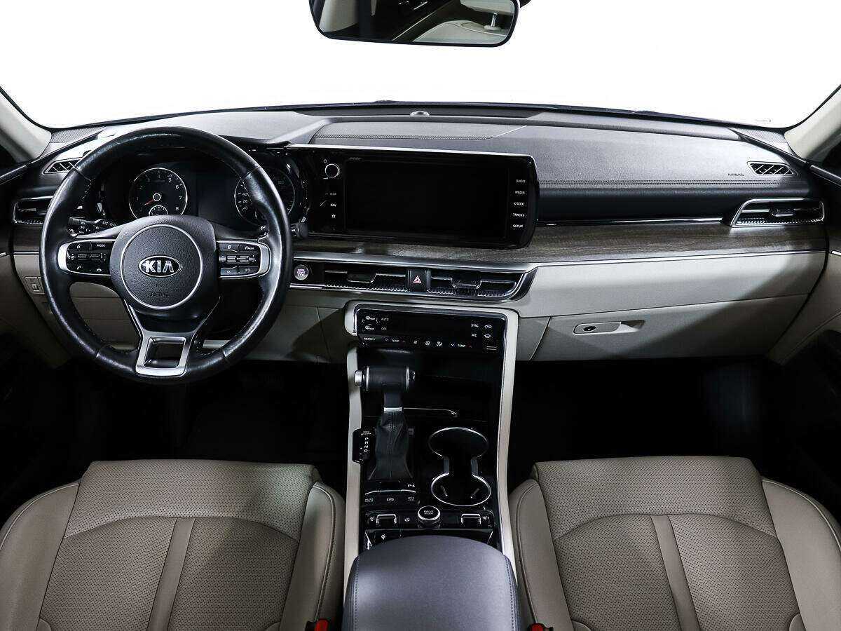 Купить Kia K5 с пробегом. Фото: #10