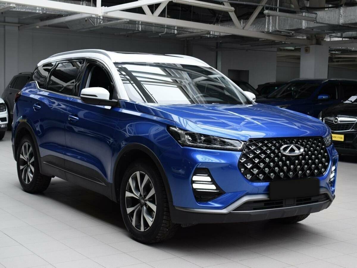 Купить Chery Tiggo 7 Pro с пробегом. Посмотреть фото