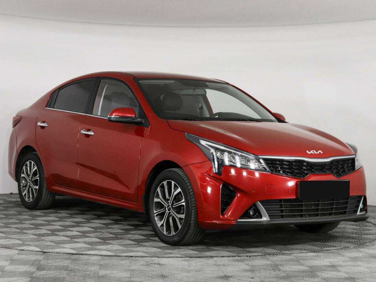 Купить Kia Rio с пробегом. Фото: #2