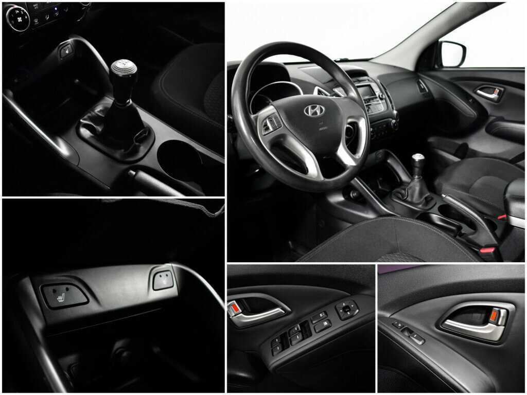 Купить Hyundai ix35 с пробегом. Фото: #13