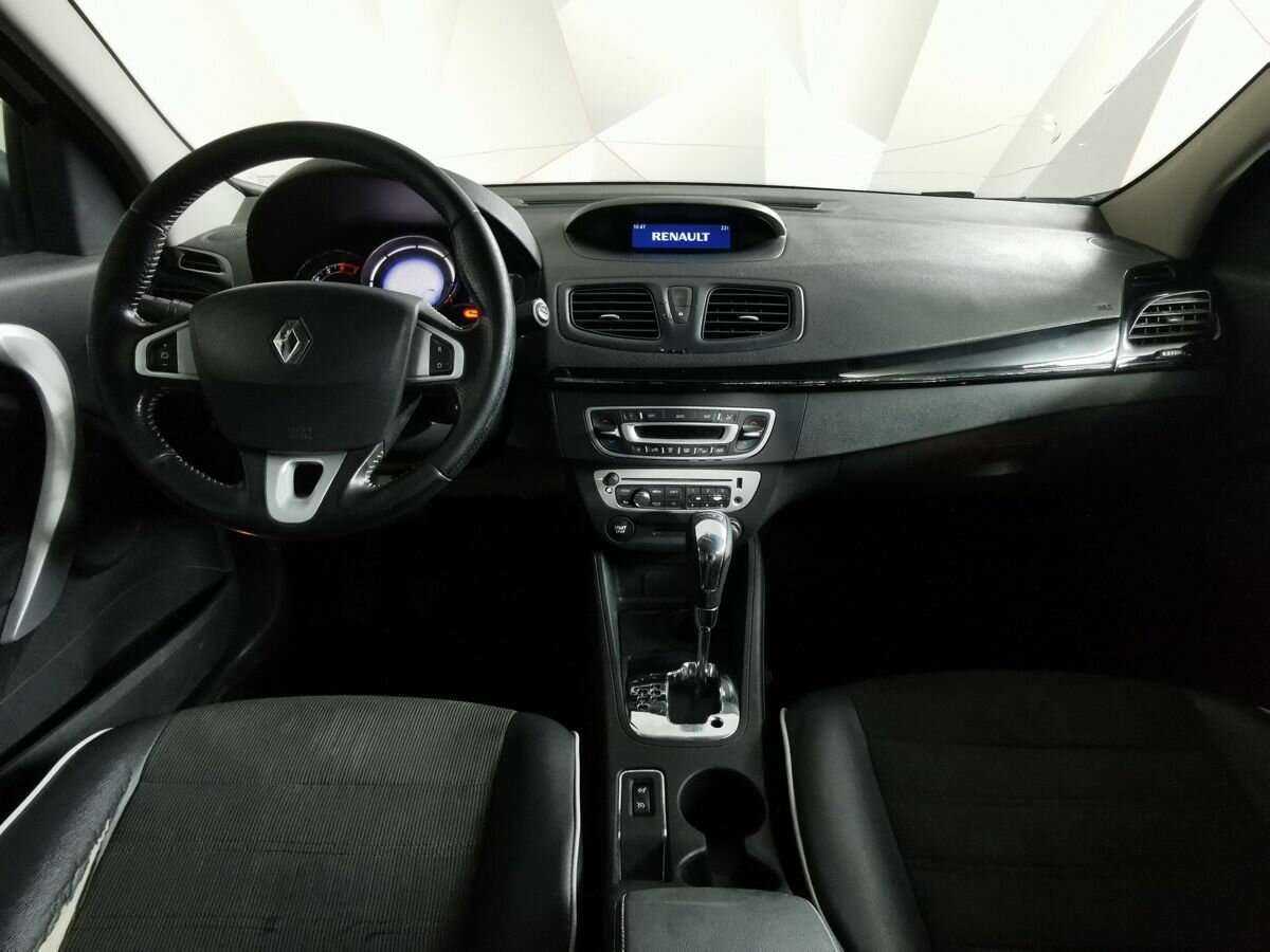 Купить Renault Fluence с пробегом. Фото: #9