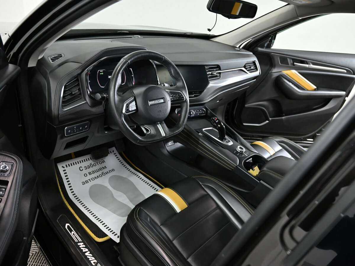Купить Haval F7x с пробегом. Фото: #8