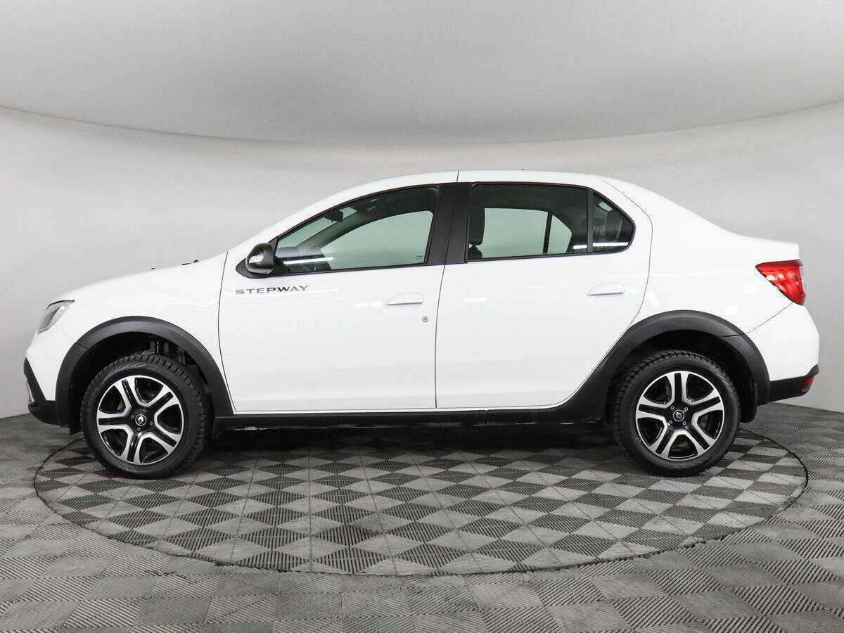 Купить Renault Logan с пробегом. Фото: #7