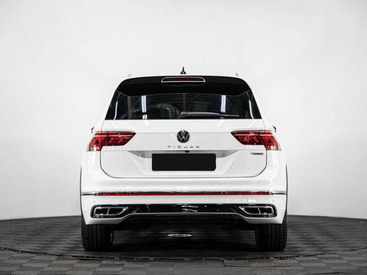 Купить Volkswagen Tiguan с пробегом. Фото: #4