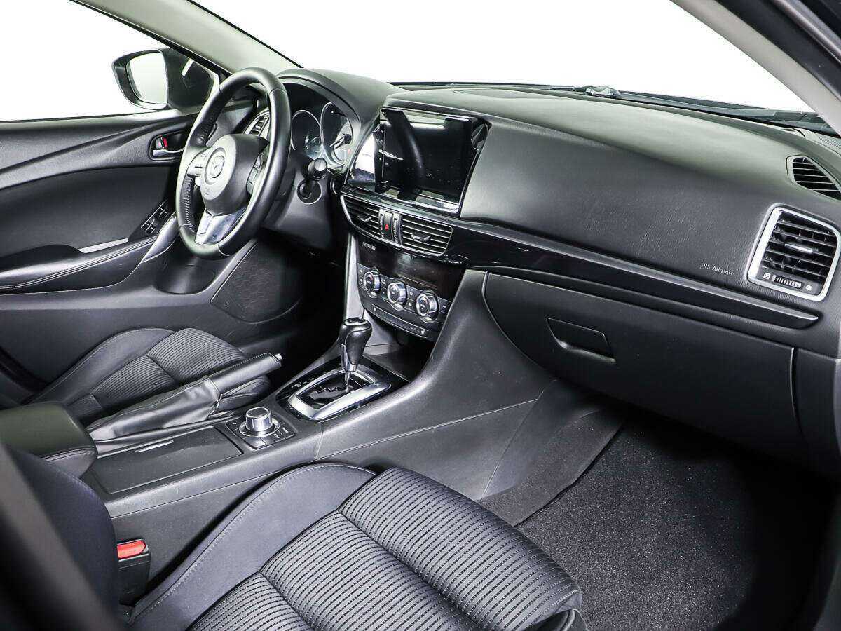 Купить Mazda 6 с пробегом. Фото: #8
