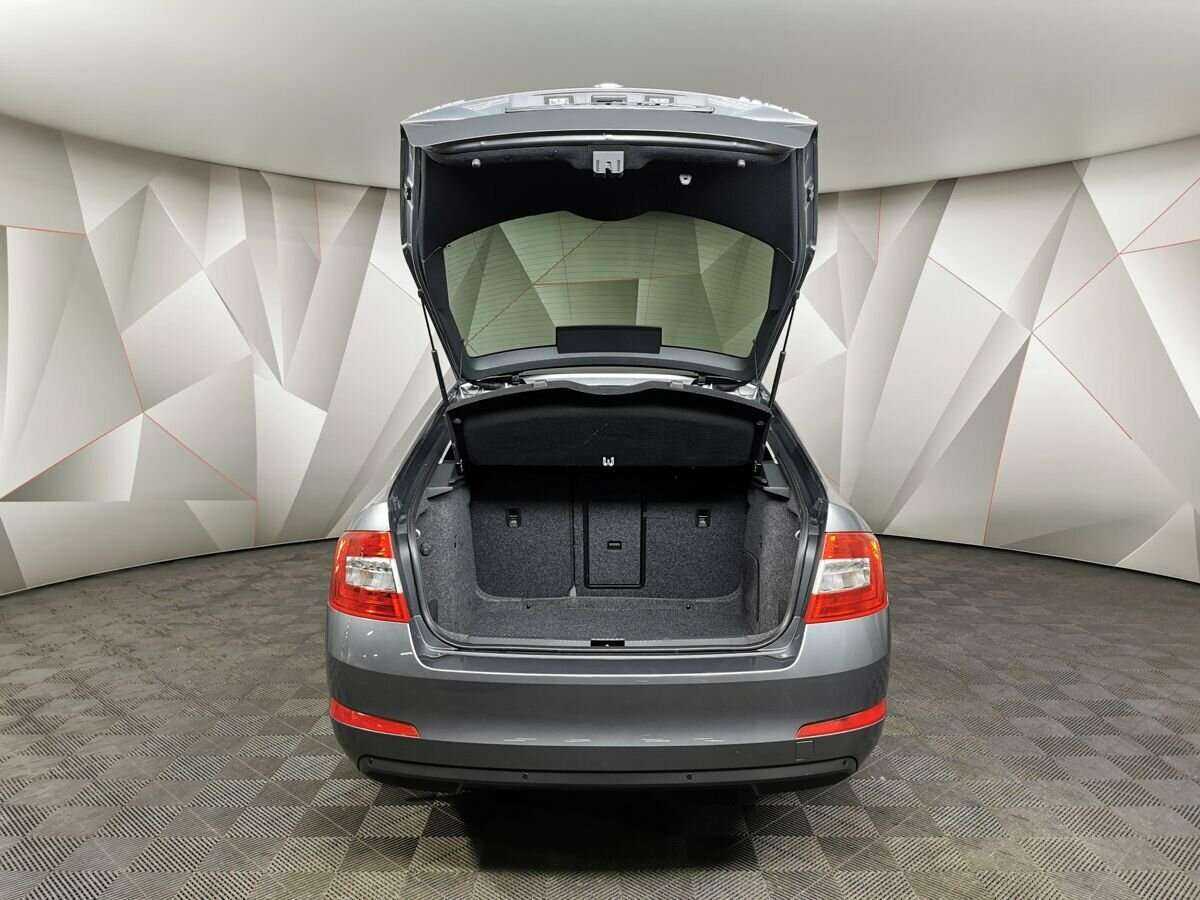 Купить Skoda Octavia с пробегом. Фото: #11