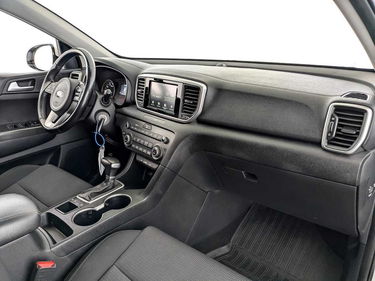 Купить Kia Sportage с пробегом. Фото: #10