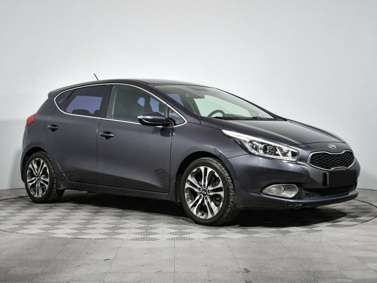 Купить Kia Ceed с пробегом. Фото: #2