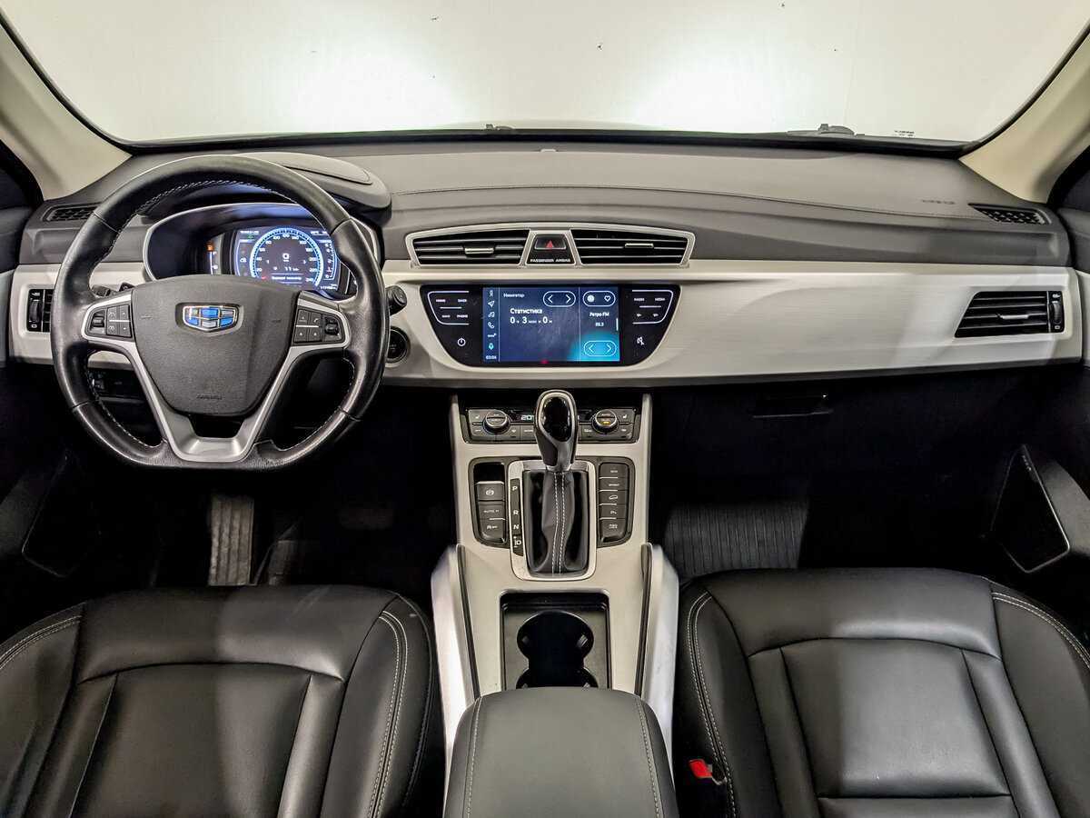 Купить Geely Atlas с пробегом. Фото: #13