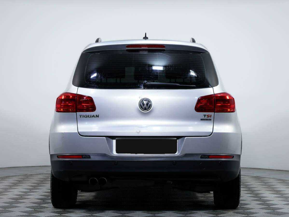 Купить Volkswagen Tiguan с пробегом. Фото: #4