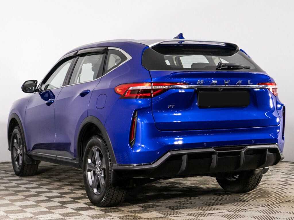 Купить Haval F7 с пробегом. Фото: #6