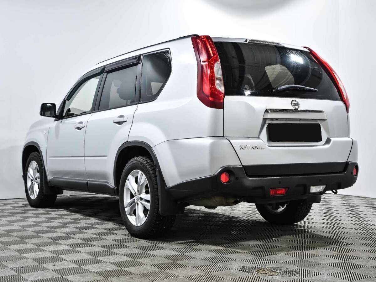 Купить Nissan X-Trail с пробегом. Фото: #5