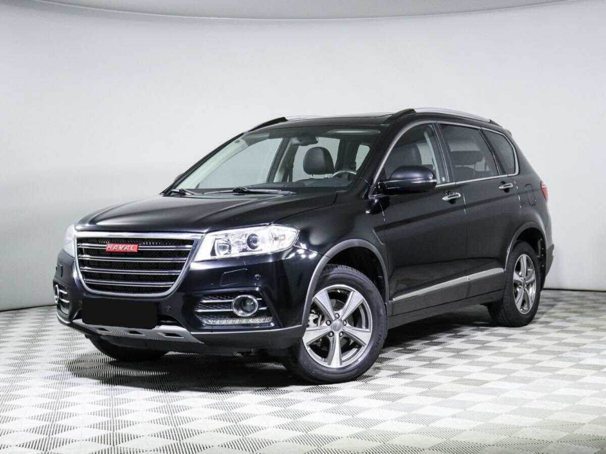 Купить Haval H6 с пробегом. Посмотреть фото
