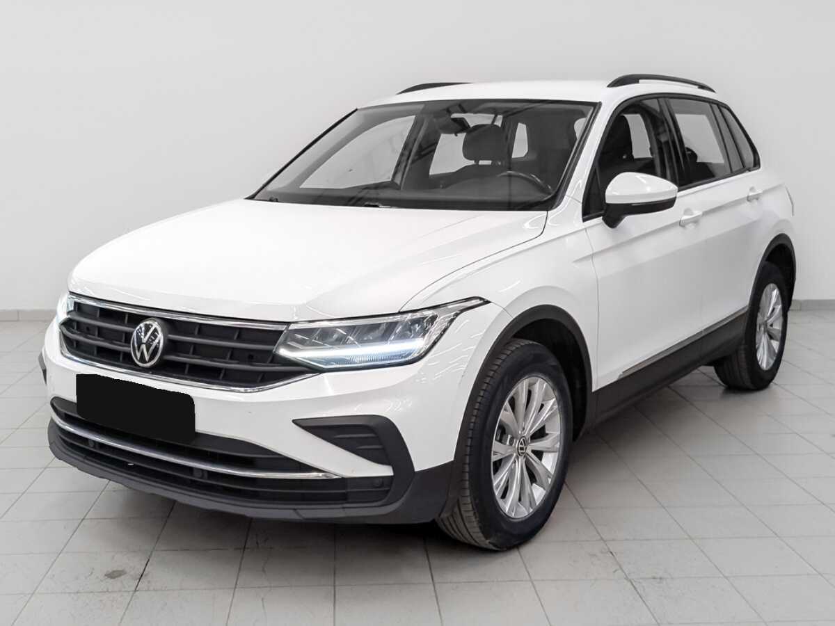 Купить Volkswagen Tiguan с пробегом. Фото: #0