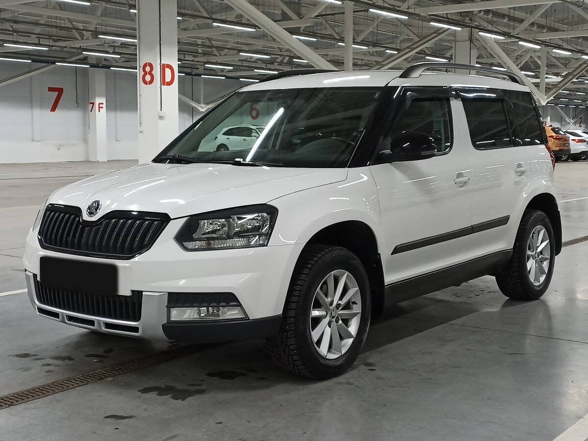 Купить Skoda Yeti с пробегом. Фото: #0