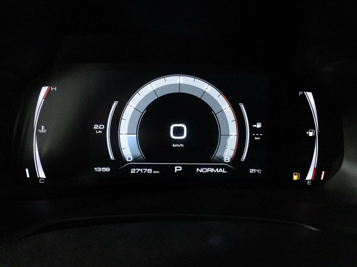 Купить Haval F7x с пробегом. Фото: #10