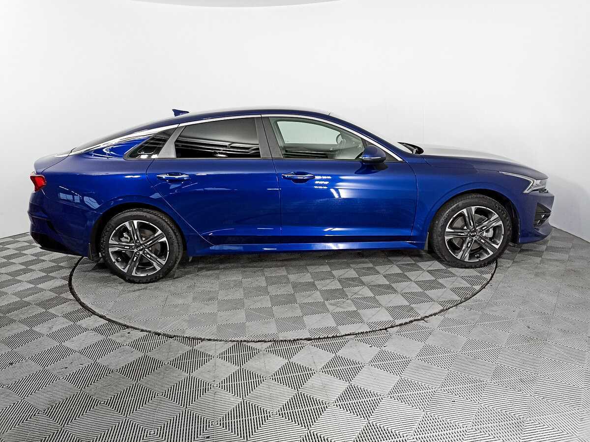 Купить Kia K5 с пробегом. Фото: #3