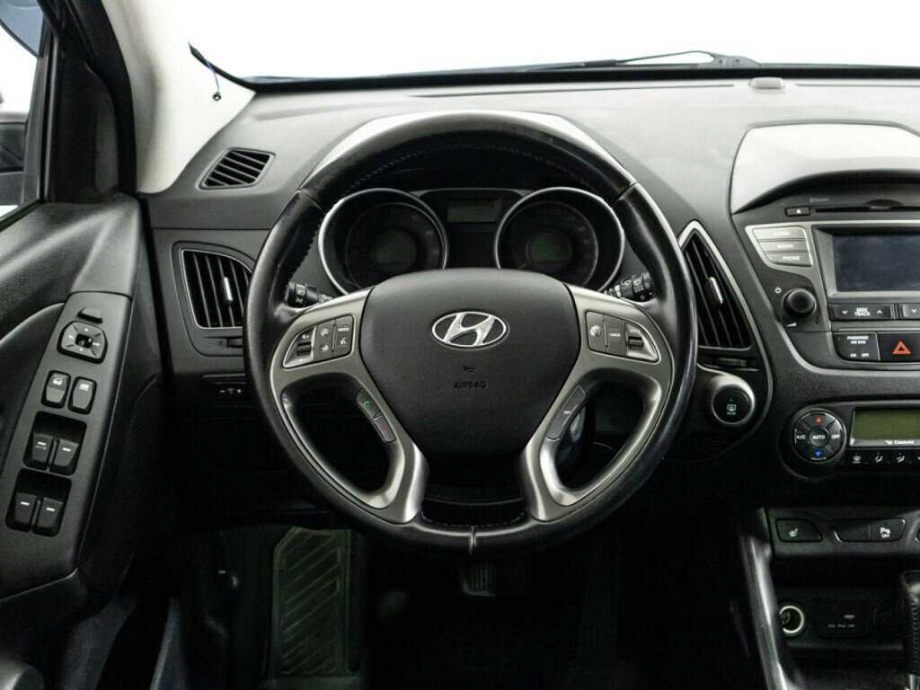 Купить Hyundai ix35 с пробегом. Фото: #16