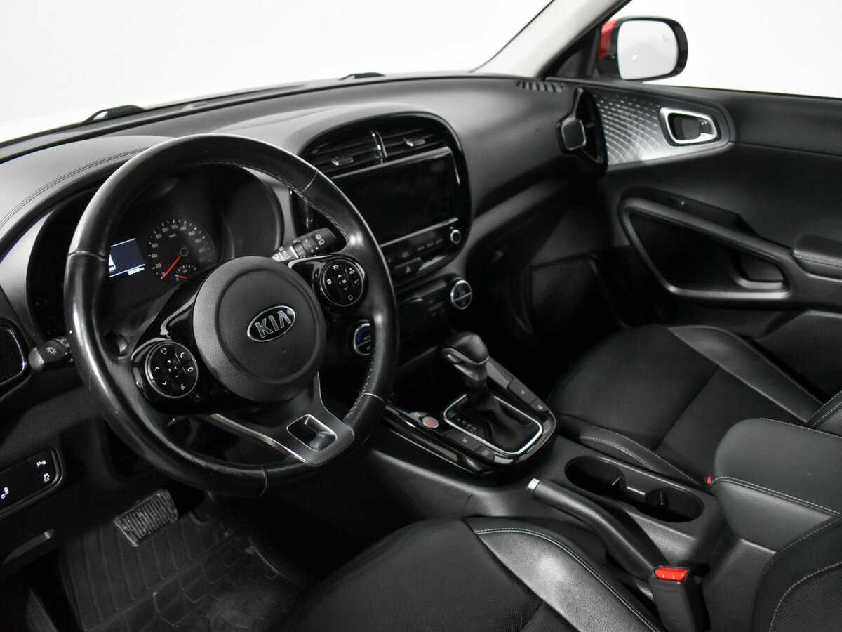 Купить Kia Soul с пробегом. Фото: #8