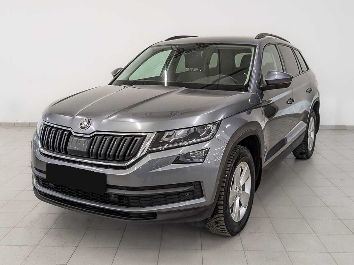 Купить Skoda Kodiaq с пробегом. Фото: #0
