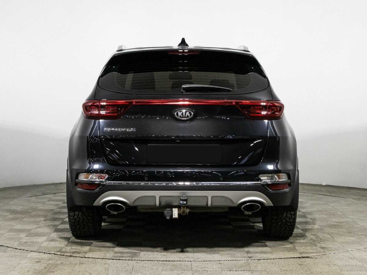 Купить Kia Sportage с пробегом. Фото: #5