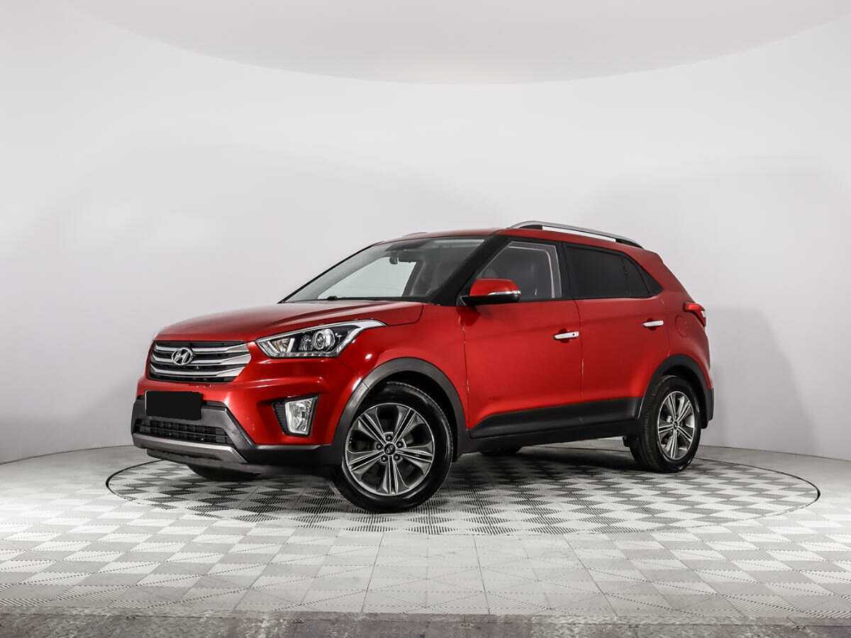 Купить Hyundai Creta с пробегом. Посмотреть фото