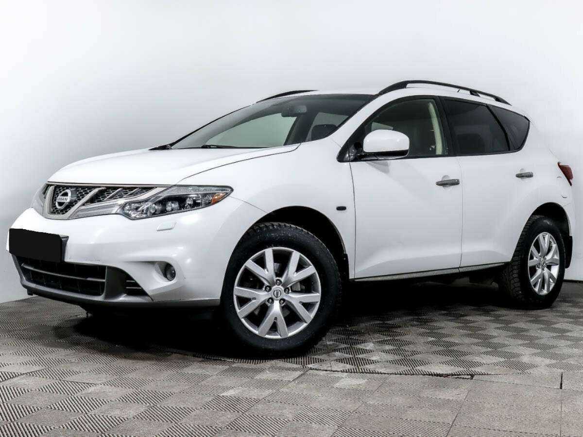 Купить Nissan Murano с пробегом. Фото: #0