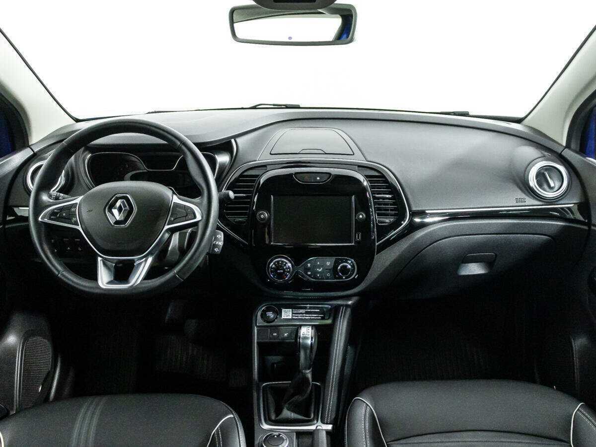 Купить Renault Kaptur с пробегом. Фото: #12