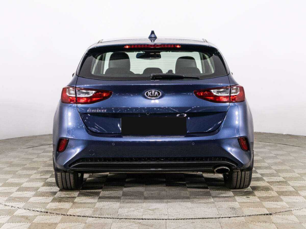 Купить Kia Ceed с пробегом. Фото: #5