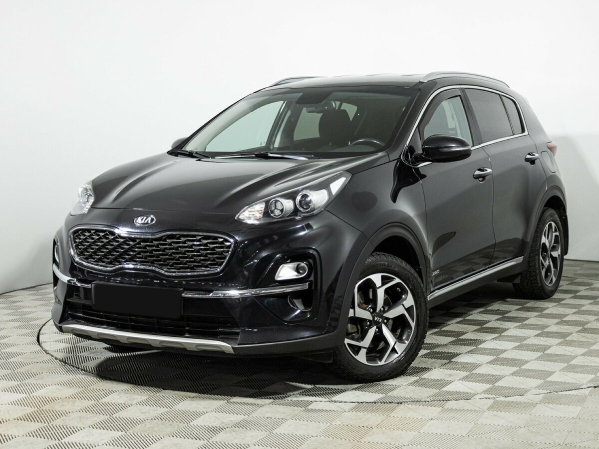 Купить Kia Sportage с пробегом. Фото: #0