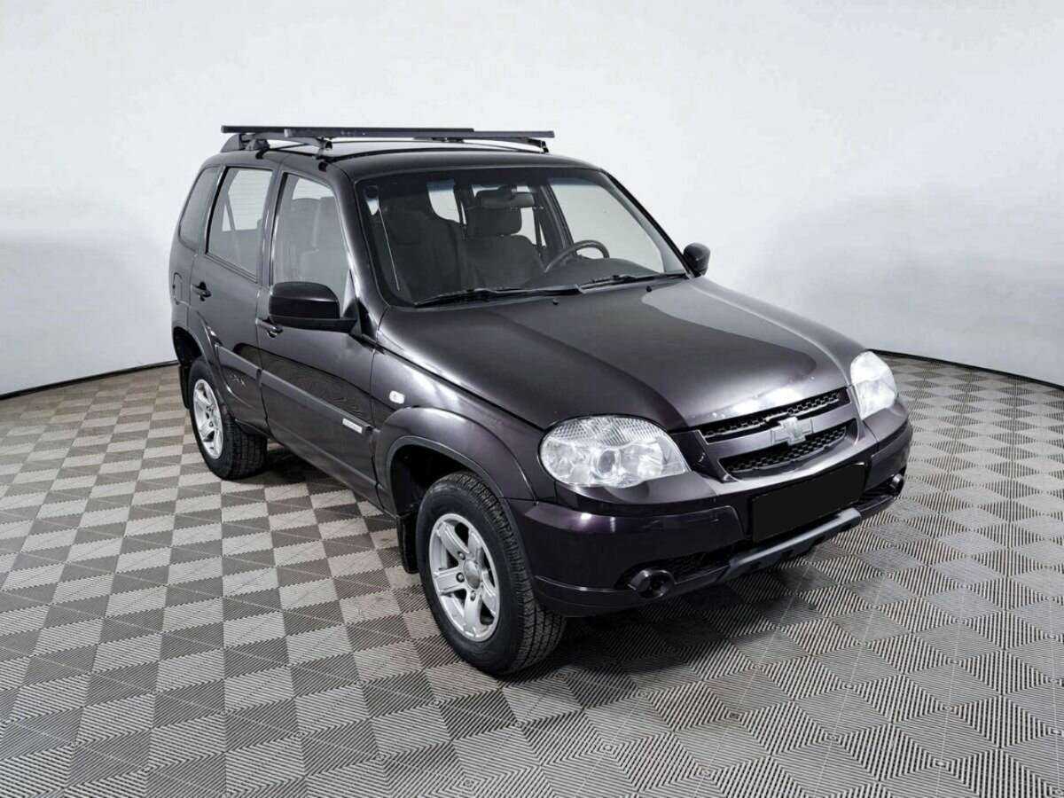 Купить Chevrolet Niva с пробегом. Фото: #2