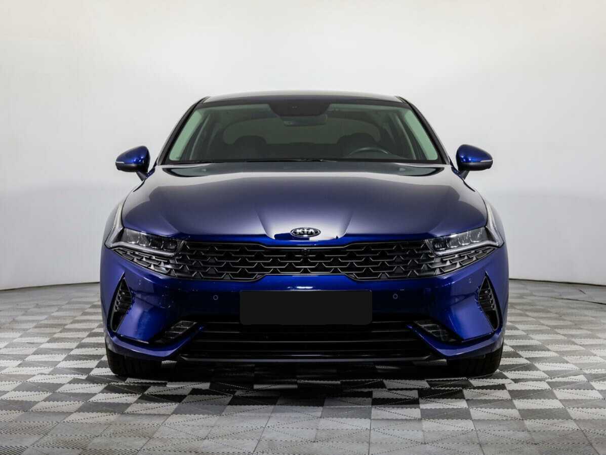 Купить Kia K5 с пробегом. Фото: #1