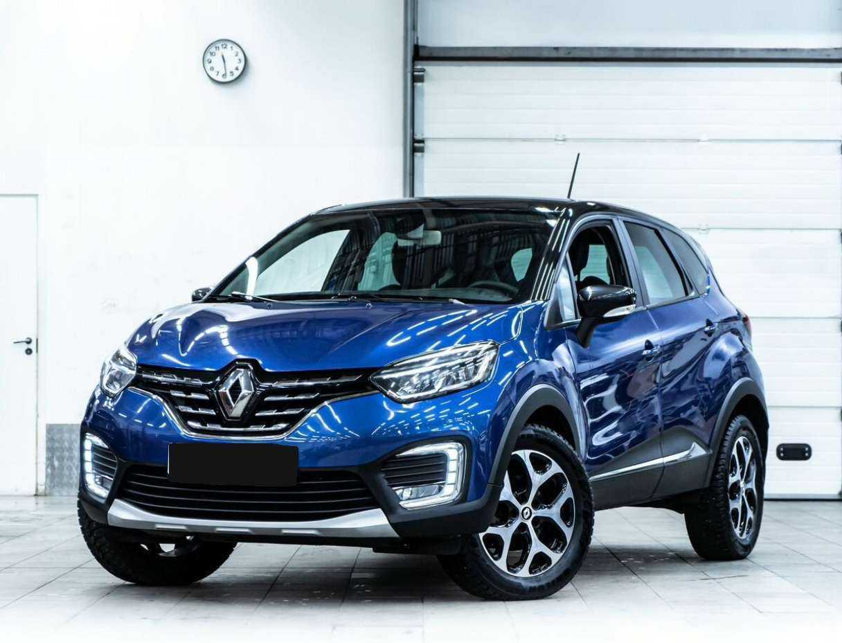 Купить Renault Kaptur с пробегом. Фото: #0