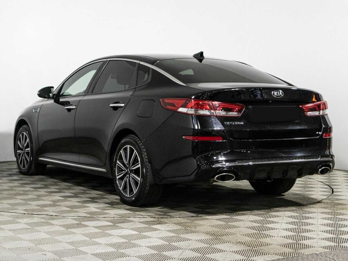 Купить Kia Optima с пробегом. Фото: #6