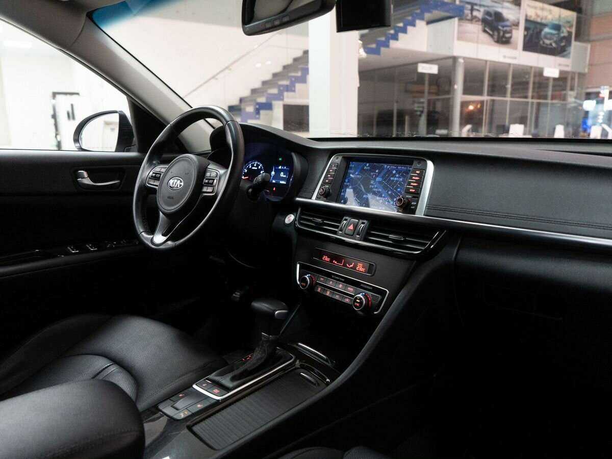 Купить Kia K5 с пробегом. Фото: #15