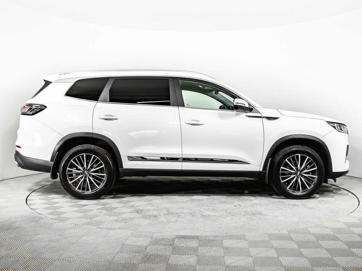 Купить Chery Tiggo 8 Pro Max с пробегом. Фото: #3