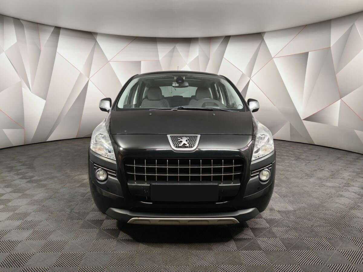 Купить Peugeot 3008 с пробегом. Фото: #6