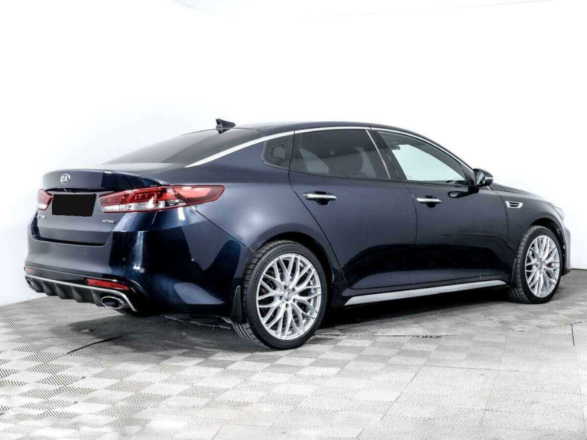 Купить Kia Optima с пробегом. Фото: #3